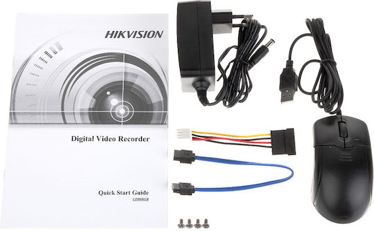 Hikvision iDS-7108HQHI-M1-S Καταγραφικό DVR 8 Καναλιών με Ανάλυση Full HD
