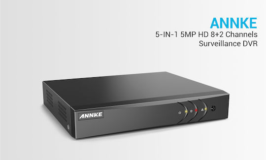Annke DW81KD Καταγραφικό HVR 8 Καναλιών με Ανάλυση Full HD+