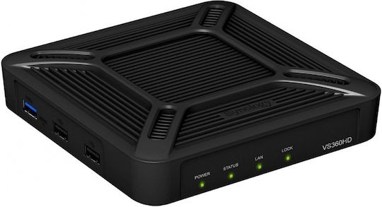 Synology VisualStation VS360HD Καταγραφικό NVR 36 Καναλιών με Ανάλυση Full HD