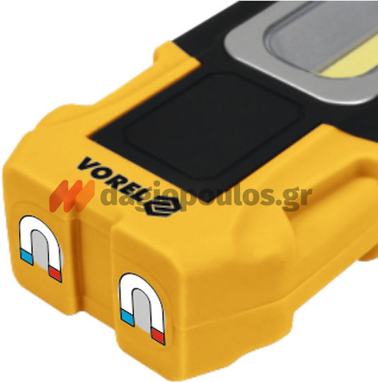 Vorel Battery Workshop Light LED IP20 with Brightness up to 150lm LED-24