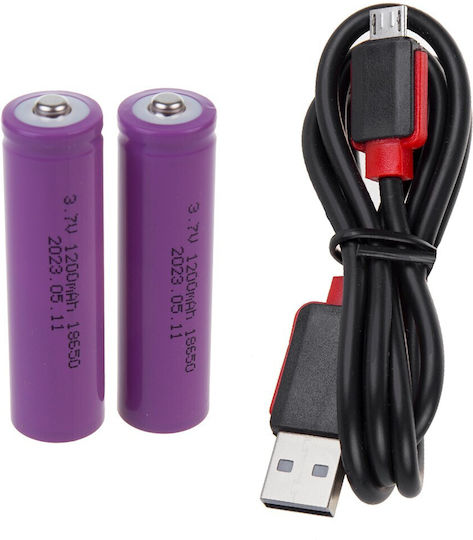 Maclean Energy Battery Workshop Light LED with Brightness up to 700lm