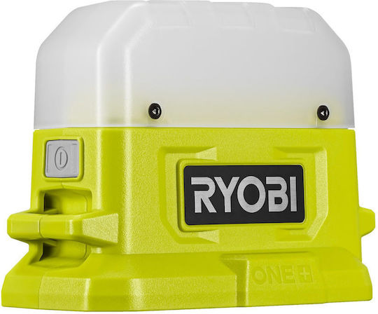 Ryobi Φακός Συνεργείου Μπαταρίας LED με Φωτεινότητα έως 500lm RLC18-0