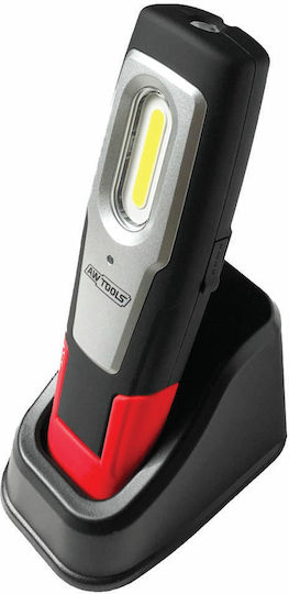 AWTools Pro Battery Workshop Light LED IP54 with Brightness up to 250lm