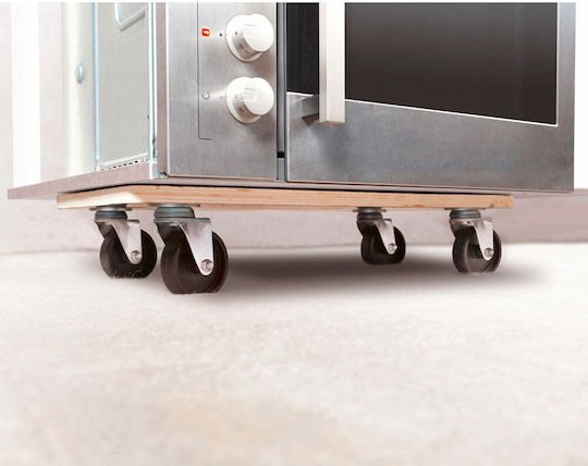 Kinzo Mobile Base for Weight Load up to 150kg Brown