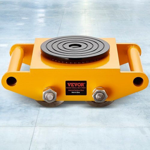 Set 4 Transportoare Dolly Capacitate 12 Tone Rotire 360 de Grade