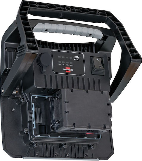 Brennenstuhl Προβολέας Εργασίας Μπαταρίας LED IP65 με Φωτεινότητα έως 6200lm