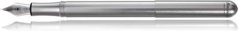 Kaweco Πένα Γραφής Medium Ασημί από Αλουμίνιο με Μπλε Μελάνι
