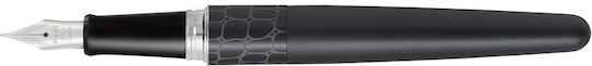 Pilot Πένα Γραφής Medium 0.58mm Μαύρη από Ορείχαλκο με Μαύρο Μελάνι