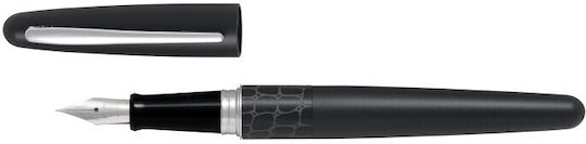 Pilot Πένα Γραφής Medium 0.58mm Μαύρη από Ορείχαλκο με Μαύρο Μελάνι