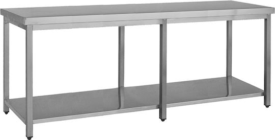 Lappas Ecoline Steel Workbench L300xD70xH85cm