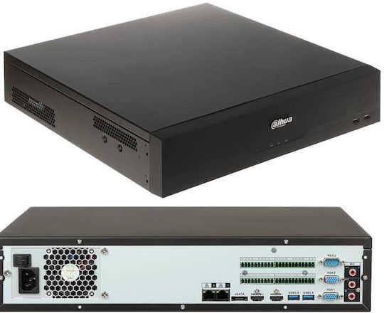 Dahua DHI-NVR5864-EI Καταγραφικό NVR με Ανάλυση 4K