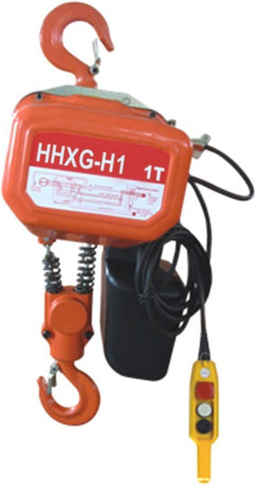 Nova Chain Hoist XGH1 for Weight Load up to 1t Red
