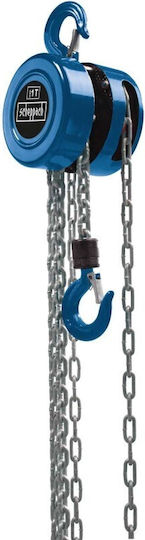 Scheppach Kettenzug for Load Weight up to 1t in Blau Color