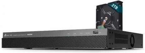 TP-LINK v1 Записващо устройство NVR VIGI NVR2008H-8MP