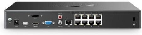 TP-LINK v1 Записващо устройство NVR VIGI NVR2008H-8MP