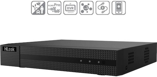 Hikvision Înregistrare video DVR 4 canale DVR-4CH-5MP
