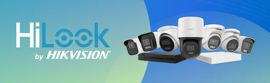 Hikvision Înregistrare video DVR 4 canale DVR-4CH-5MP