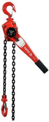 Yato Chain Hoist for Weight Load up to 3t Red