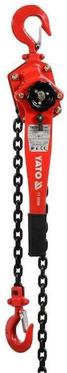 Yato Chain Hoist for Weight Load up to 3t Red