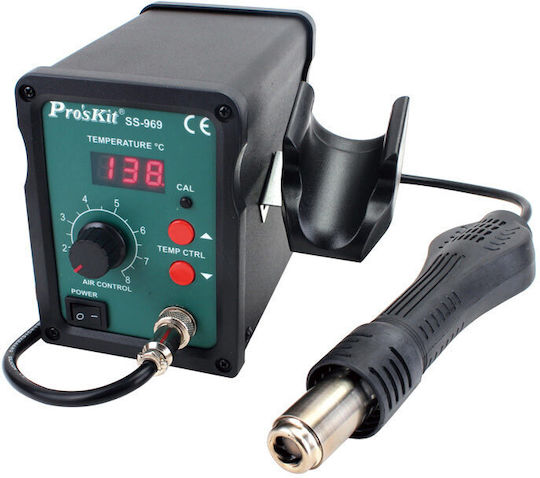 Proskit Σταθμός Κόλλησης Ρεύματος 700W με Ρύθμιση Θερμοκρασίας