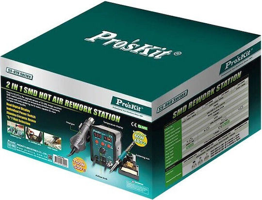 Proskit SS-979B Fier de lipit Electrică cu Reglaj de Temperatură