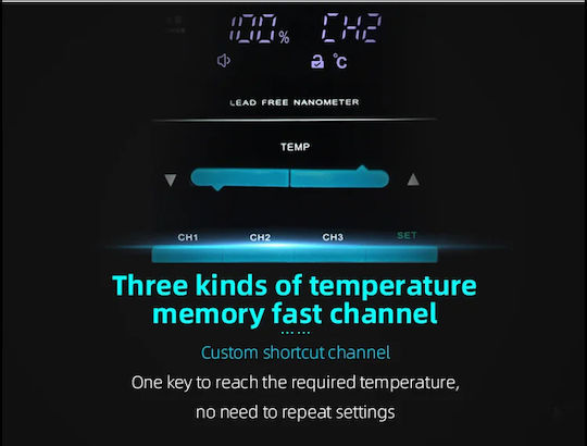 Sugon Sugon Digitaler Lötstation T36 Lötkolben Elektrisch mit Temperaturregelung
