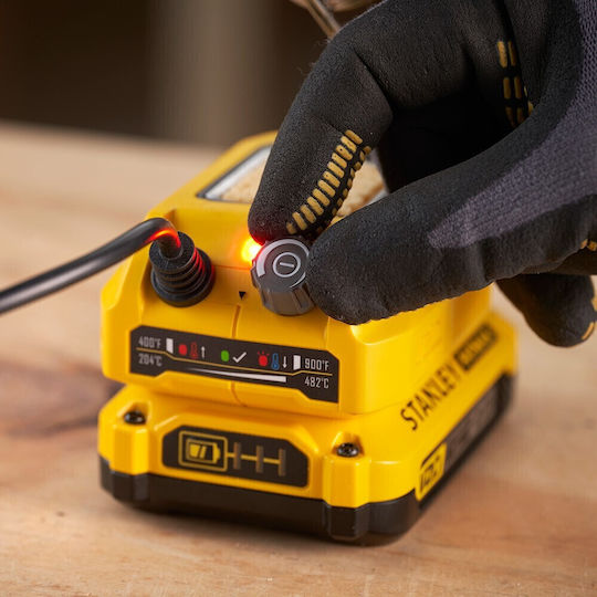 Stanley SFMCE040B Lötkolben Elektrisch mit Temperaturregelung