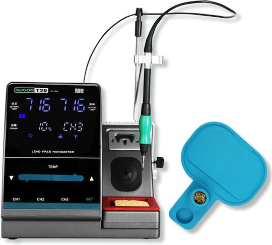 Sugon Sugon Digitaler Lötstation T36 Lötkolben Elektrisch mit Temperaturregelung