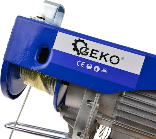 Geko Електрически подемник за товар с тегло до 600кг