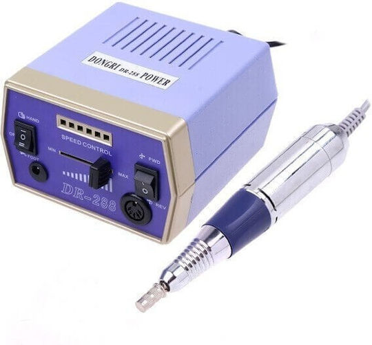 Nail Drill Power 10W with Pedal with 20000 Rotations per Minute
