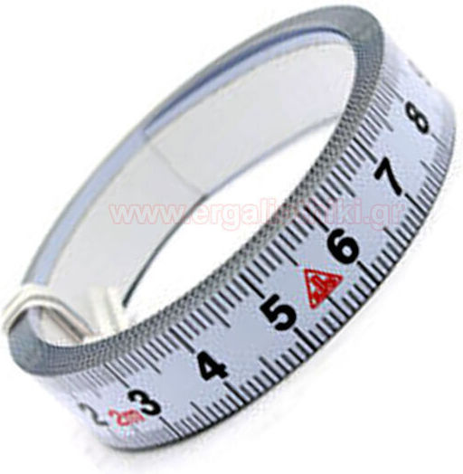 KDS Adhesive Tape Measure 13mm x 1m Δεξιά
