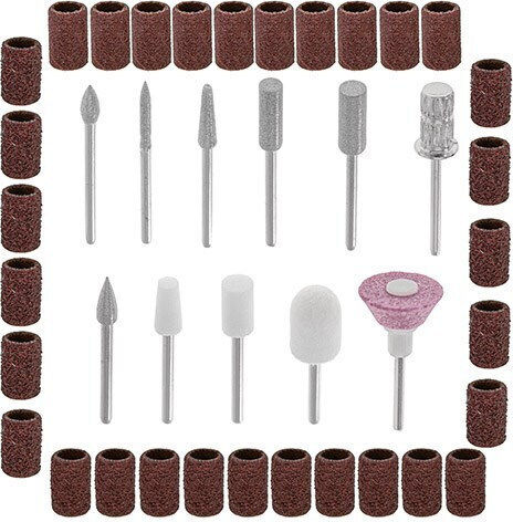 Adler Nagelfräser Batterie 11W Rosa mit 13500 Umdrehungen pro Minute