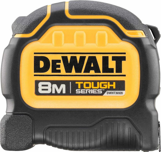Dewalt Tape Measure with Auto-Rewind 8m