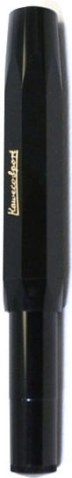 Kaweco Classic Sport Πένα Γραφής Medium Μαύρη από Πλαστικό με Μαύρο Μελάνι