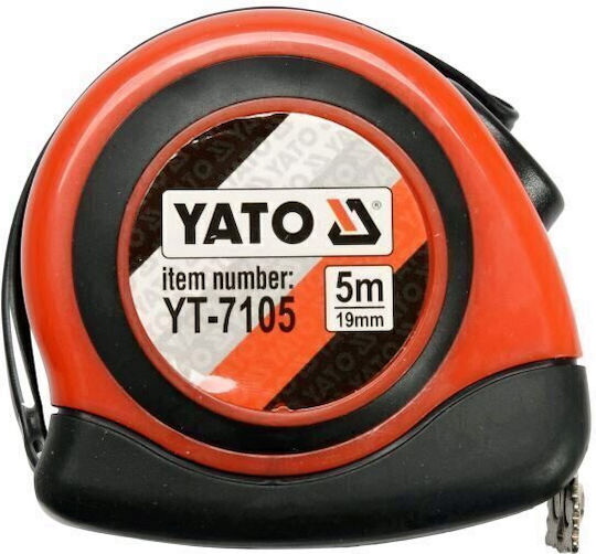 Yato Tape Measure with Magnet 19mm x 5m