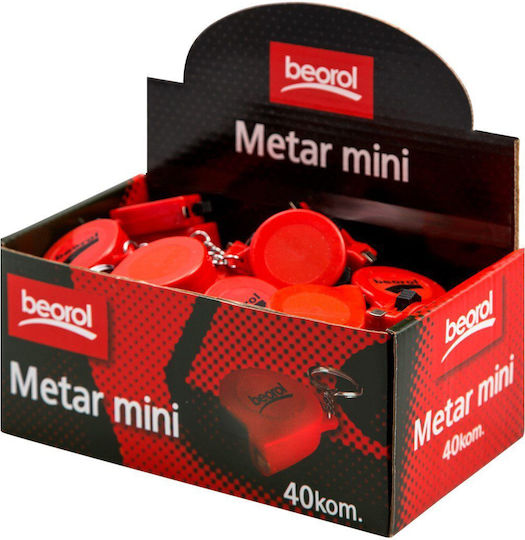 Beorol Banda de măsurat cu resetare automată 1m