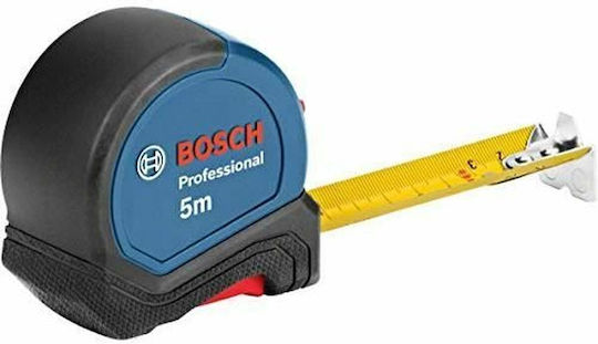 Bosch Tape Measure with Auto-Rewind 5m