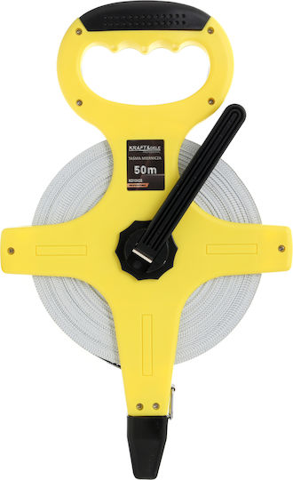 Kraft & Dele Fiberglass Метрическа лента 50м