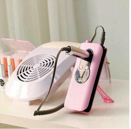 SML Nagelfräser Strom 30W Rosa mit 35000 Umdrehungen pro Minute
