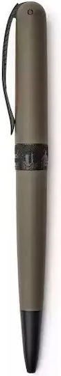Pineider Fountain Pen Fine Gray With Black Ink