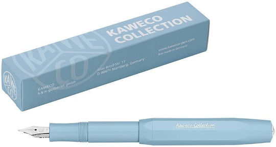 Kaweco Stilou Medium Albastru din Plastic