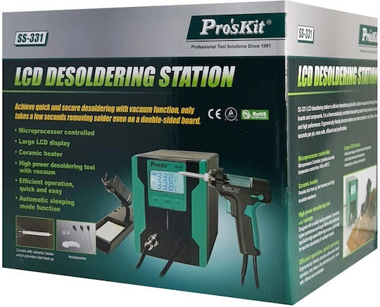 Proskit Σταθμός Κόλλησης Ρεύματος 90W με Ρύθμιση Θερμοκρασίας
