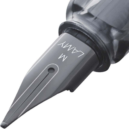 Lamy Писалка Medium Кафява от Алуминий с Червено Мастило