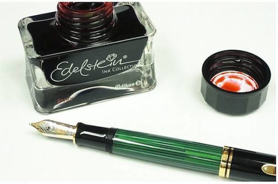 Pelikan M1000 Souveran Писалка за Писане Medium Зелена