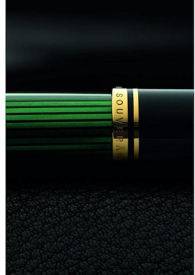 Pelikan M1000 Souveran Писалка за Писане Medium Зелена