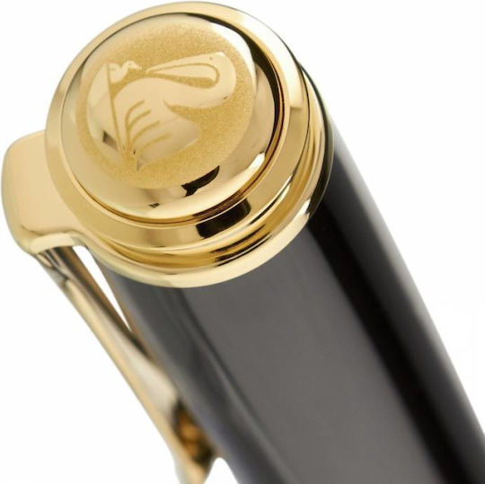Pelikan M1000 Souveran Писалка за Писане Medium Зелена