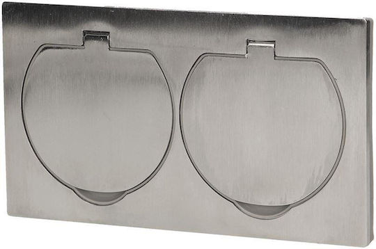 Orno Power Socket Gray 1pcs
