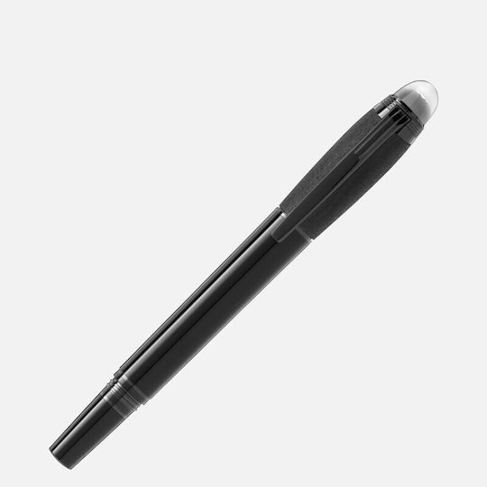 Montblanc Starwalker Blackcosmos Doué Fountain Pen Mb129288 Nibs Fine 14k