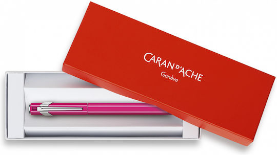 Caran Dache 849 Fluo Pink Fountain Pen 7630002336420 Nibs Medium
