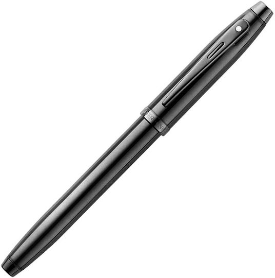 Sheaffer Πένα Γραφής Medium Γκρι με Μπλε Μελάνι